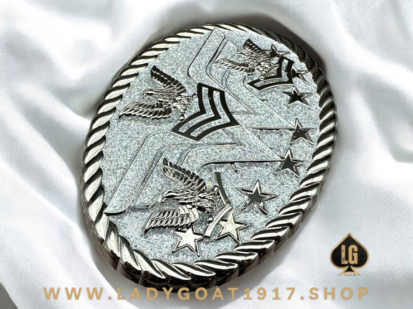SL WW Freedom Belt Buckle 25"  🤍