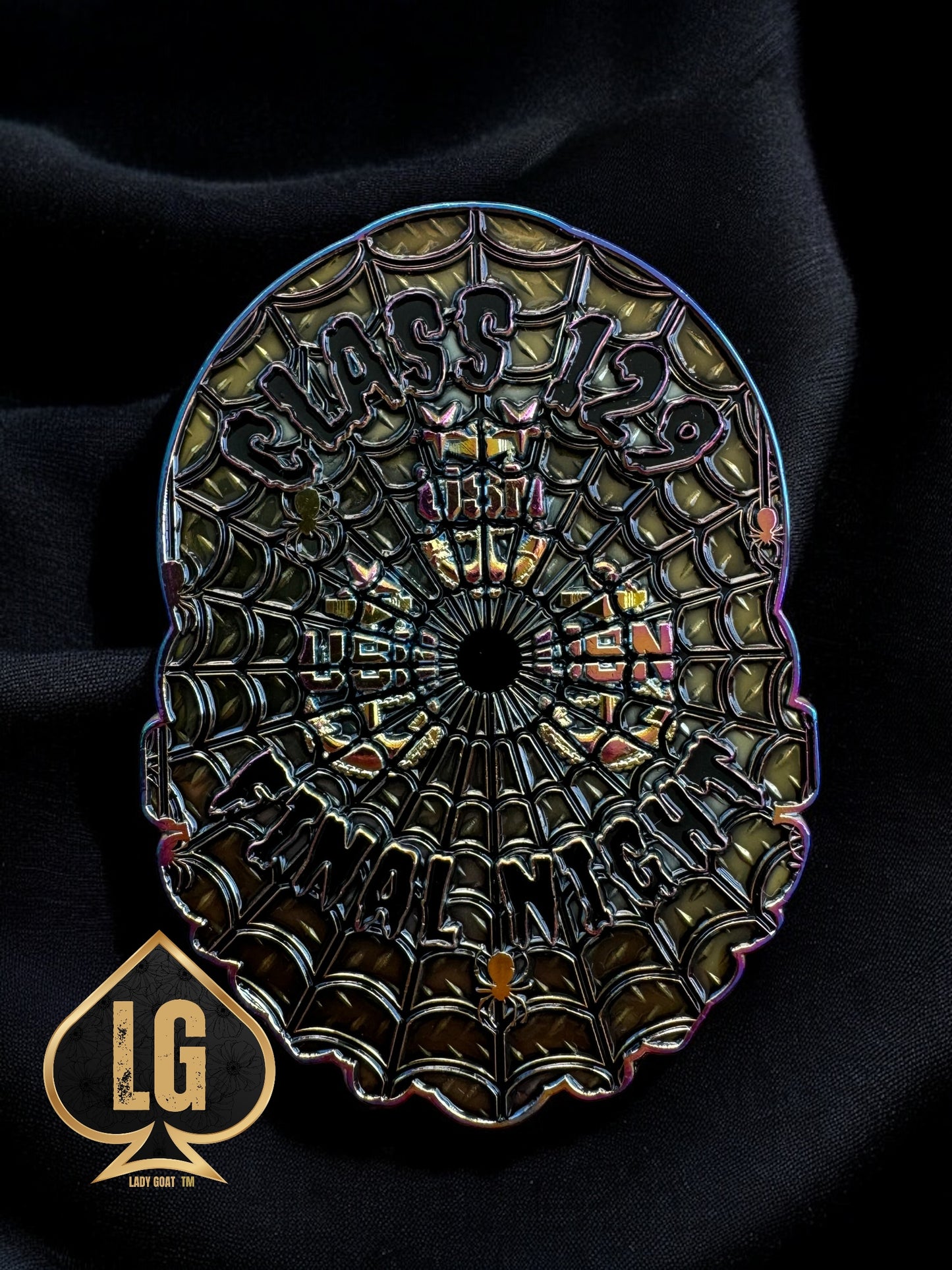 Chainsaw Horror Challenge Coin 22”