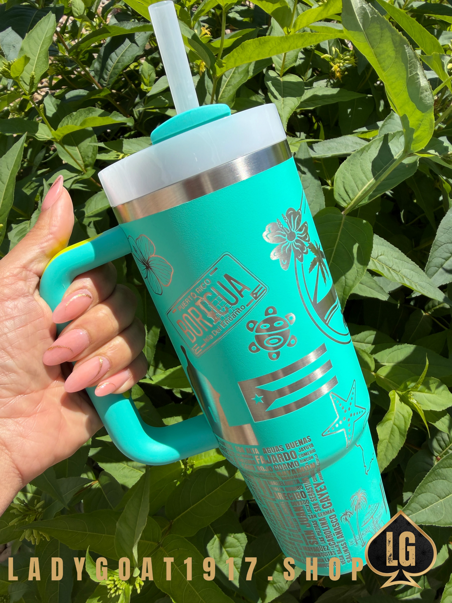 STANLEY Playero 🇵🇷🏝️ 30oz Tumbler Limited Caribe Teal