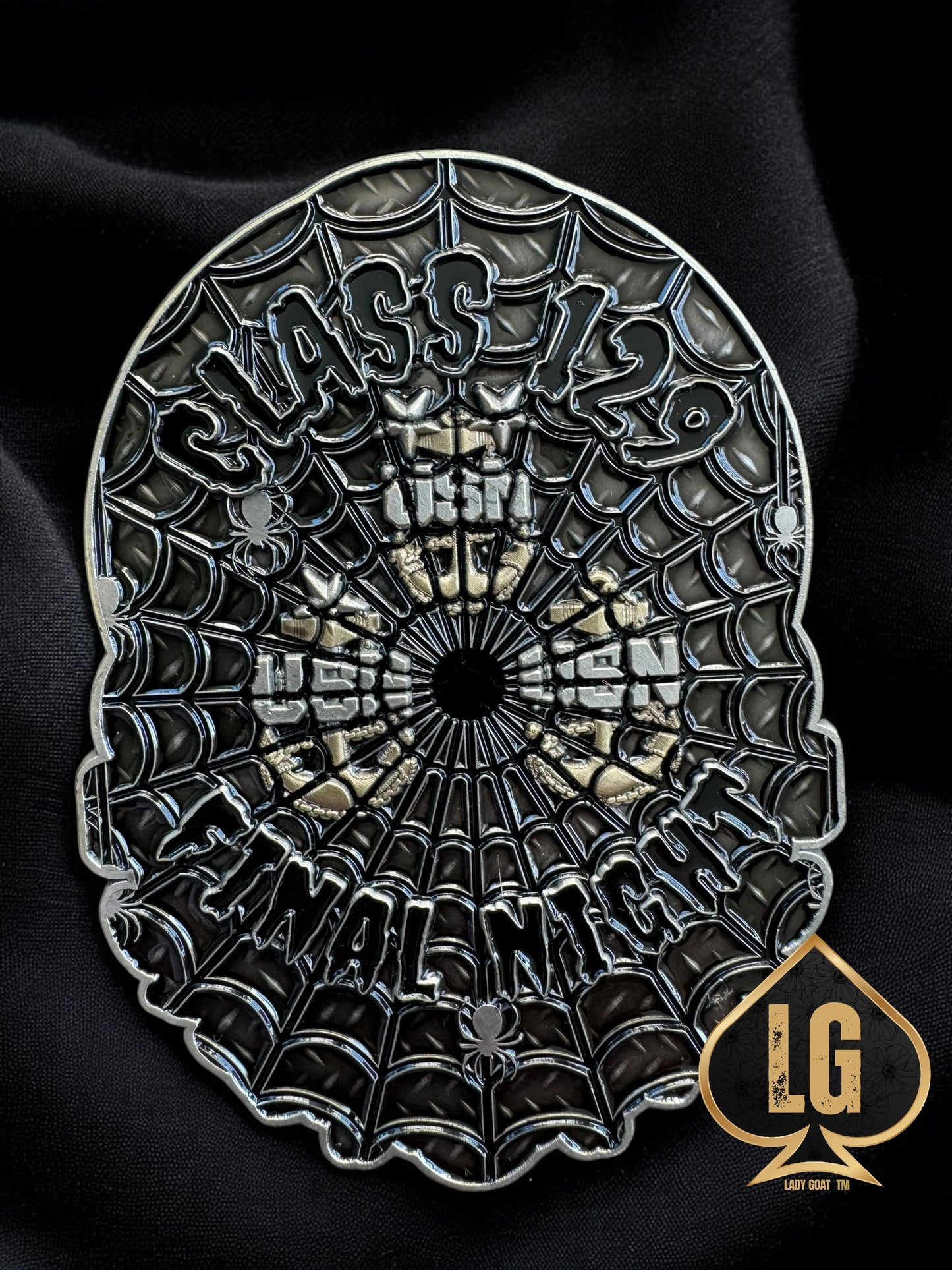 Chainsaw Horror Challenge Coin 22”