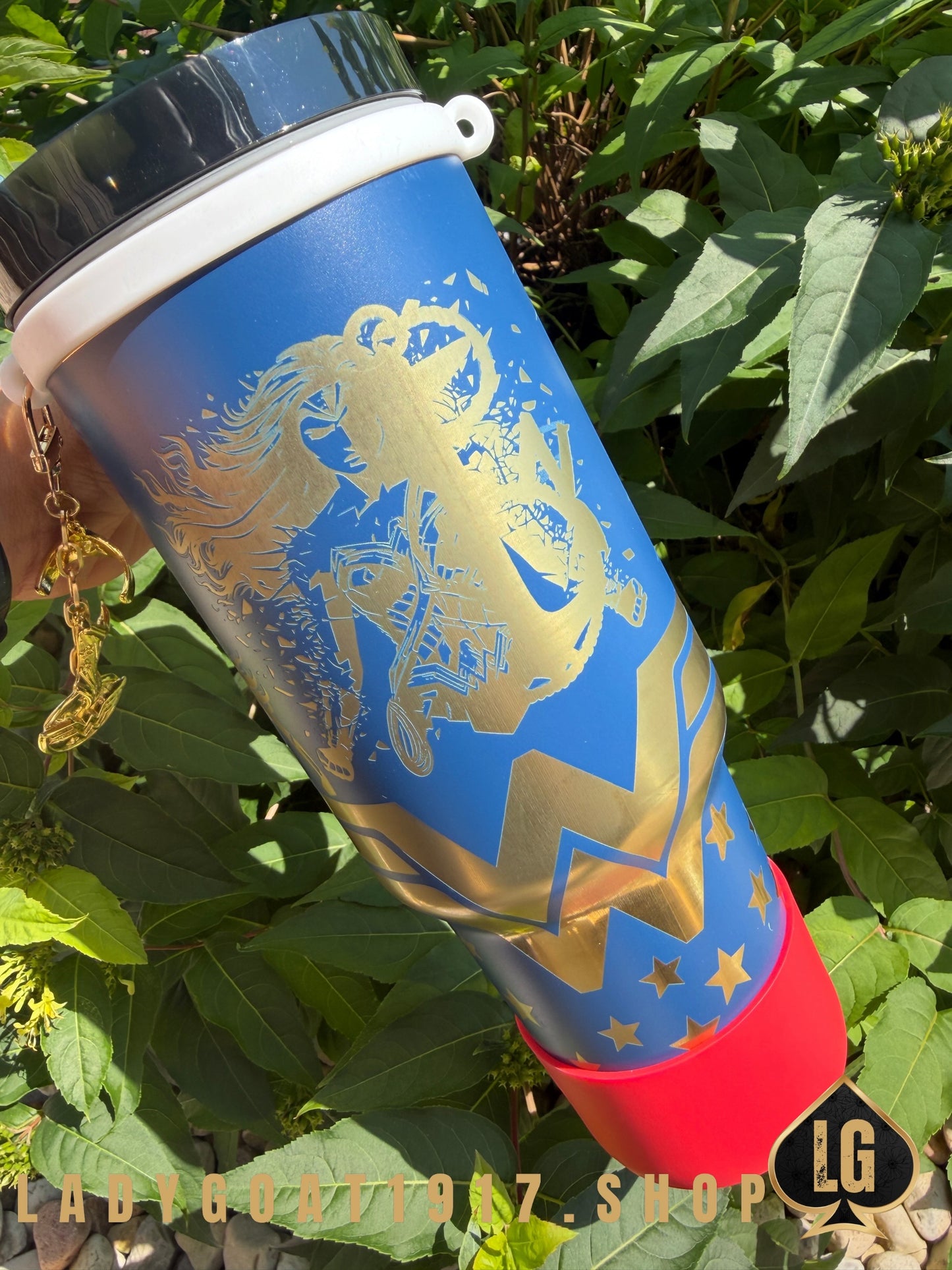 WW 40oz Lux Tumbler Blue w/Accesories 💙