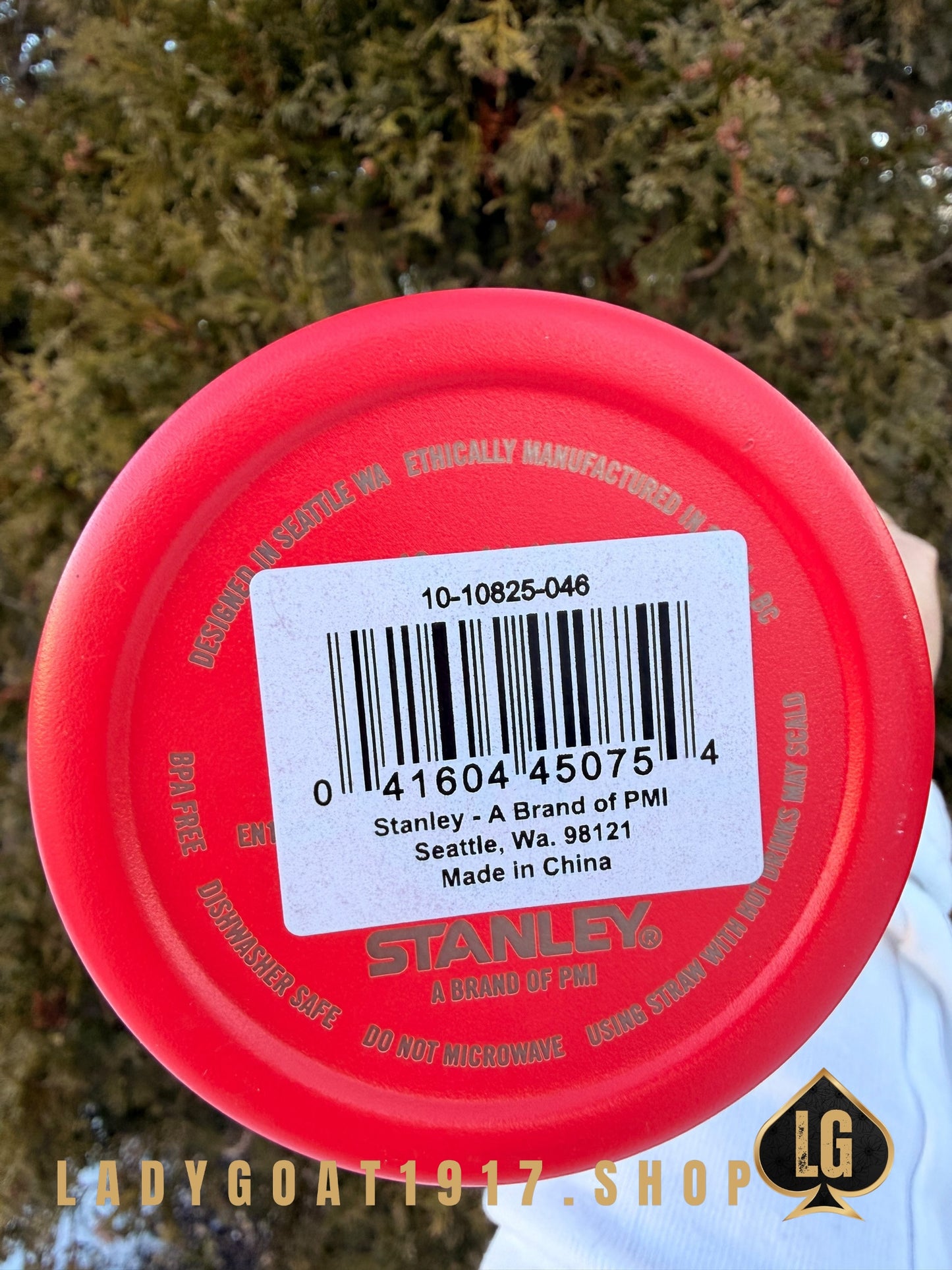 Stanley OG Valentine 40 oz Tumbler W/ Accessories