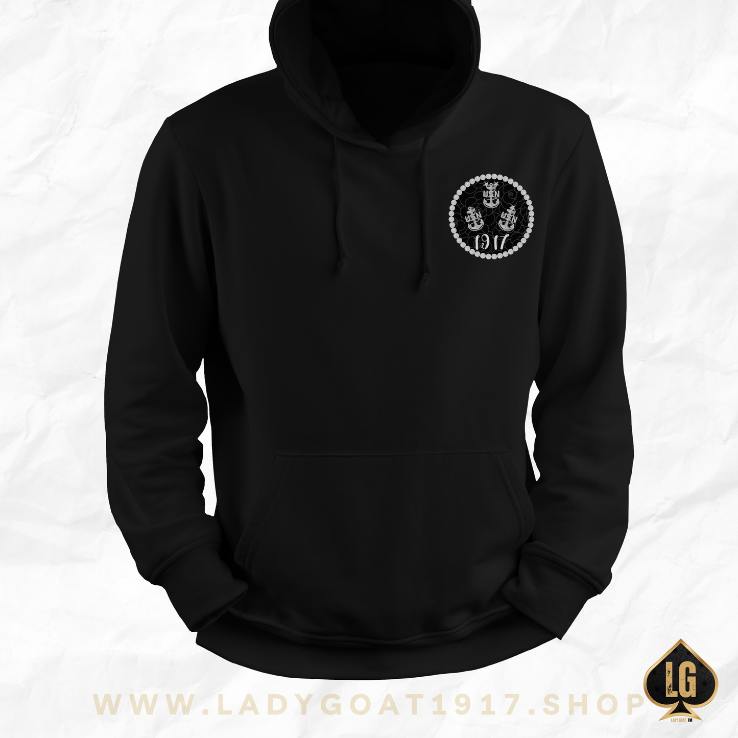 Chick Chief Unisex Hoodie