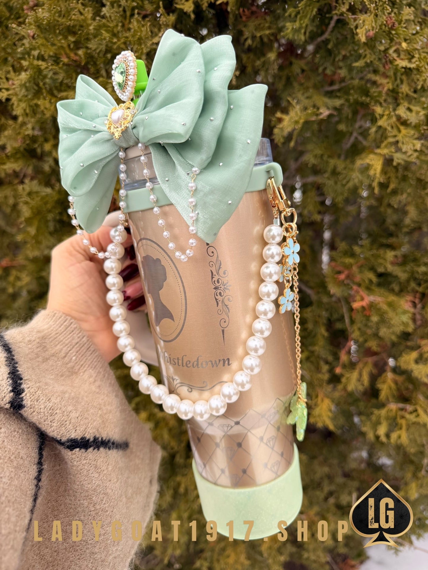 STANLEY Bridgerton 40 oz Tumbler W/ Accessories Penelope