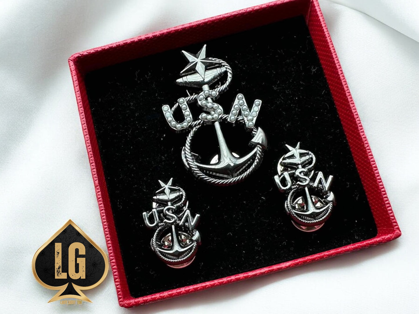 Black Out Vintage Combo | Anchors