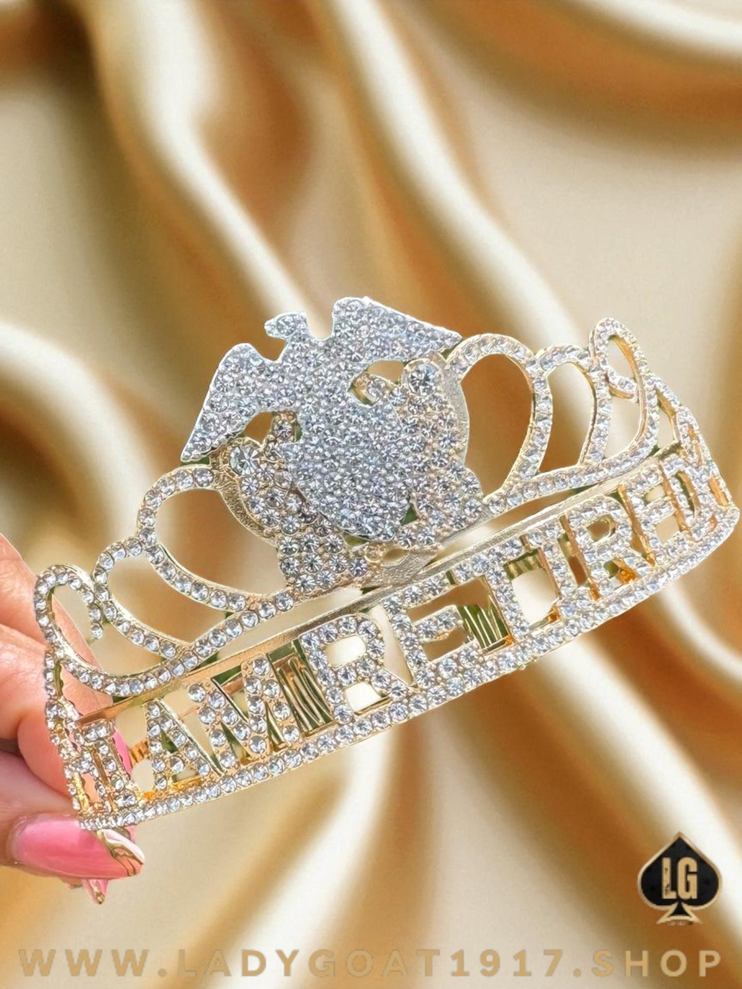 Gold Retirement Crown Officer 👑