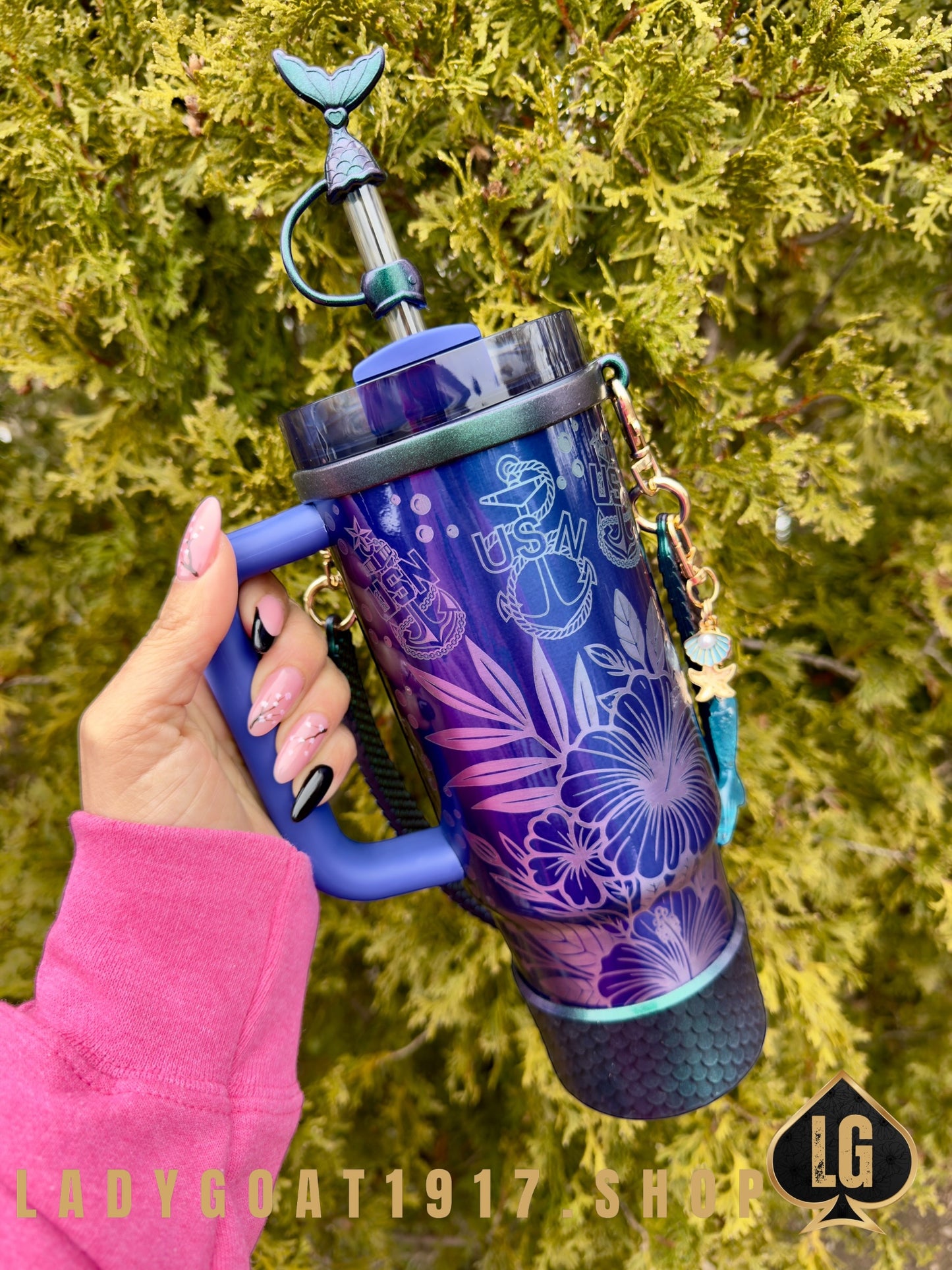 COW STANLEY 30oz Tumbler Limited w/ Accesories