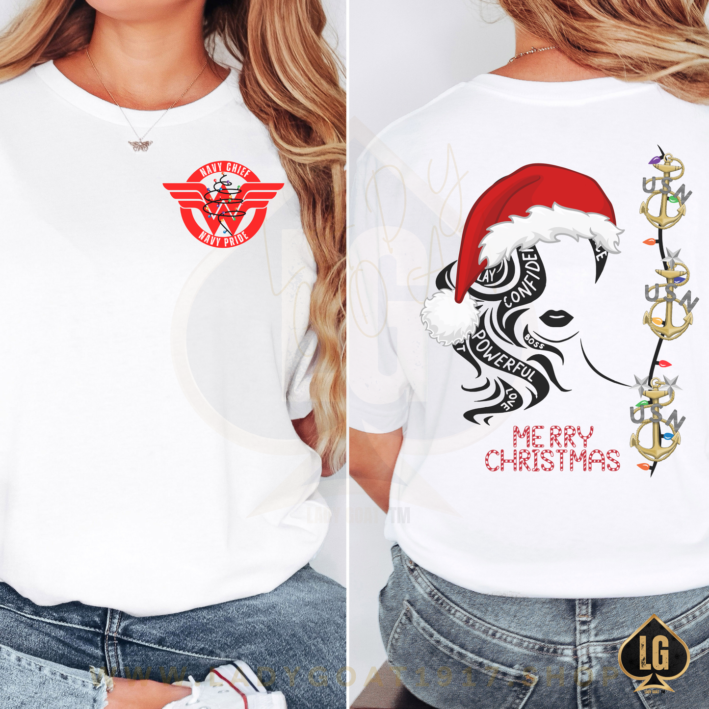WW O.G Christmas Unisex Tee