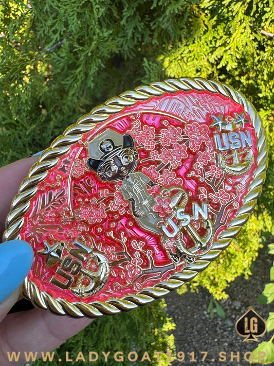 1893 Belt Sale Cherry Blossom