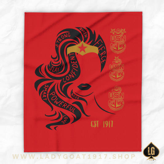 WW OG Long Hair Plush Blanket
