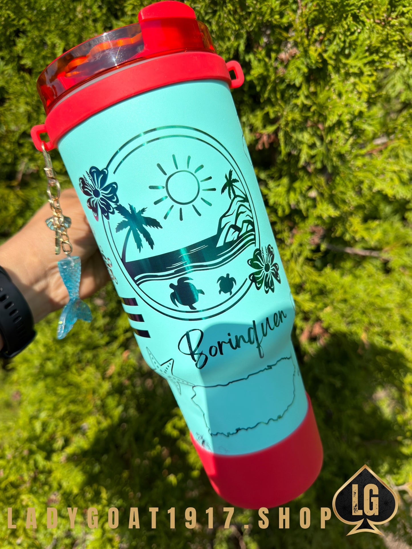 Playero Limitado 🇵🇷40 oz Tumbler PRE-SALE JUL 16