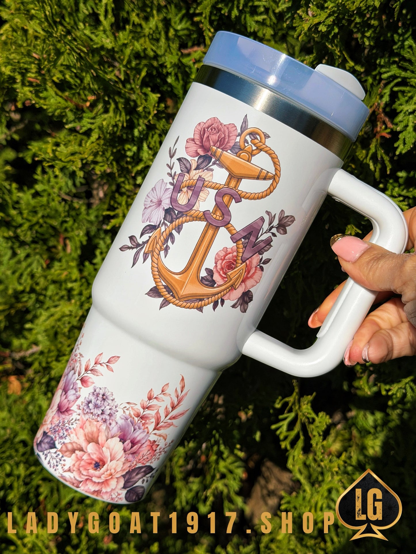 Resilient and Strong 2.0 Lady Goats Tumbler V1