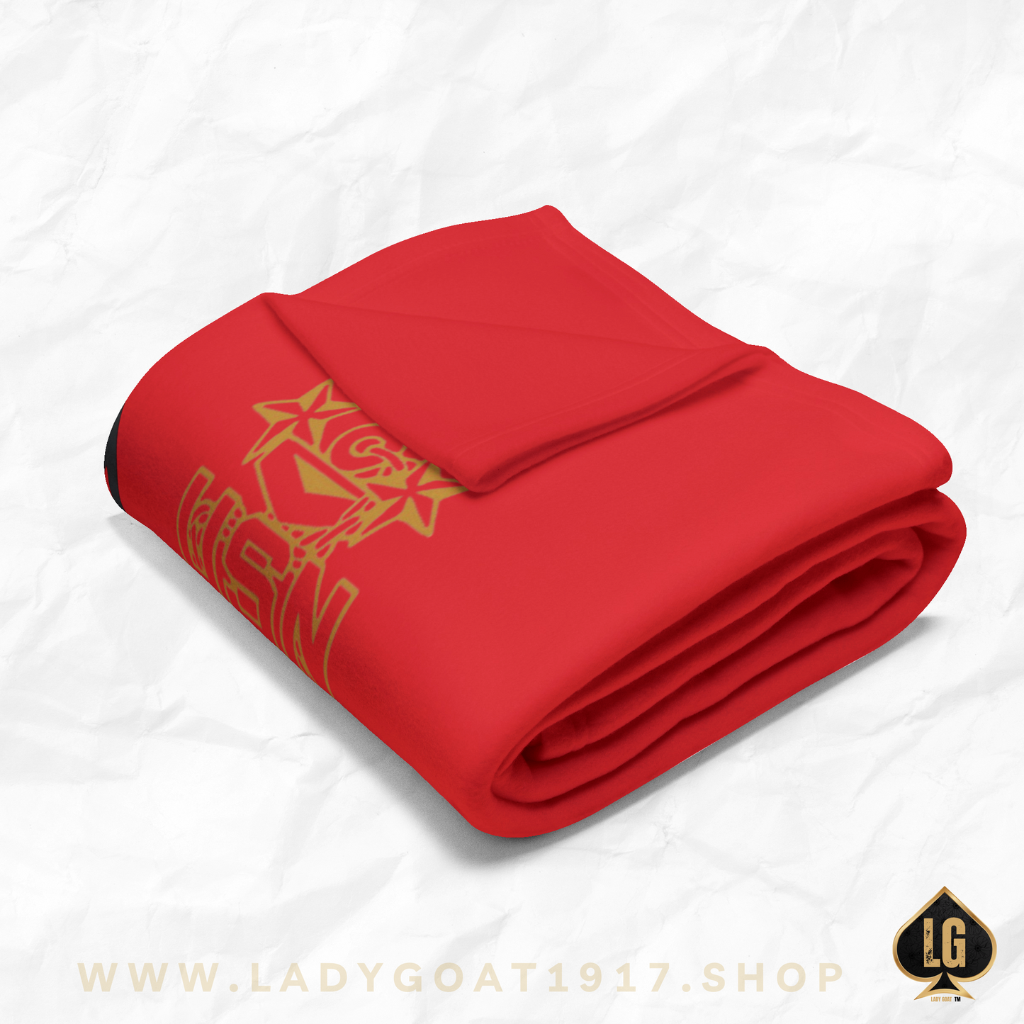 WW OG Long Hair Plush Blanket
