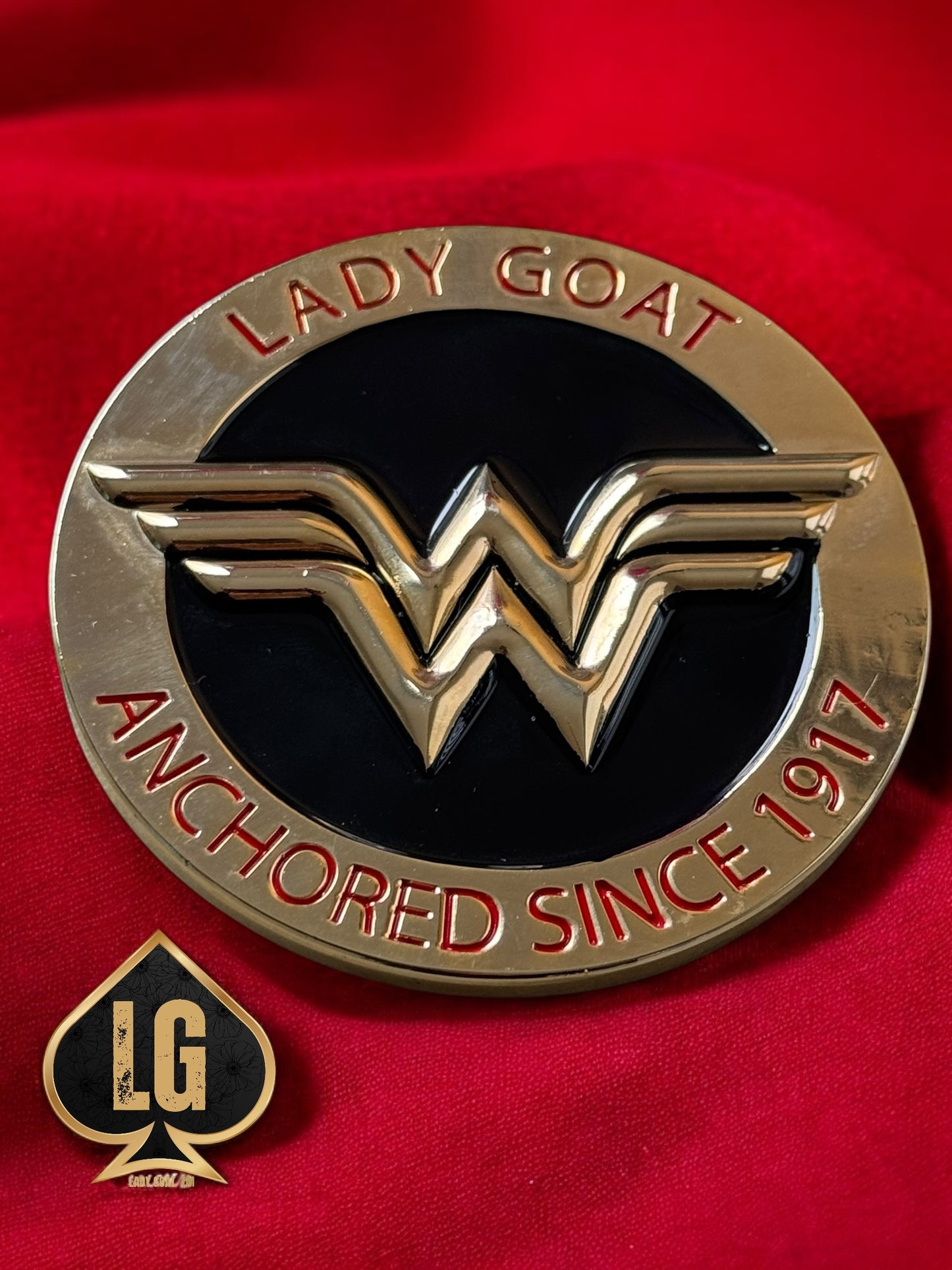 WW OG Challenge Coin 25”