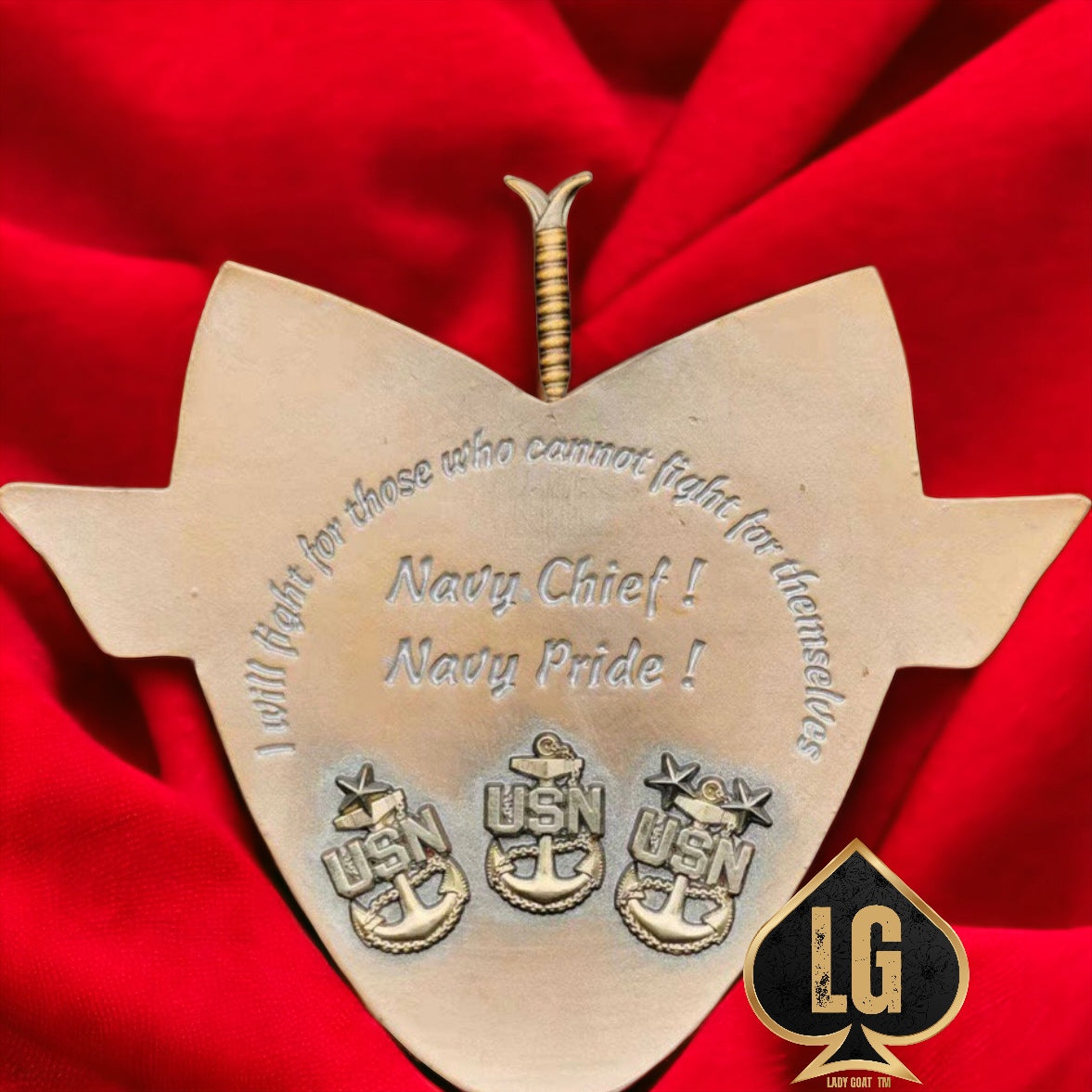 RG WW Shield Coin