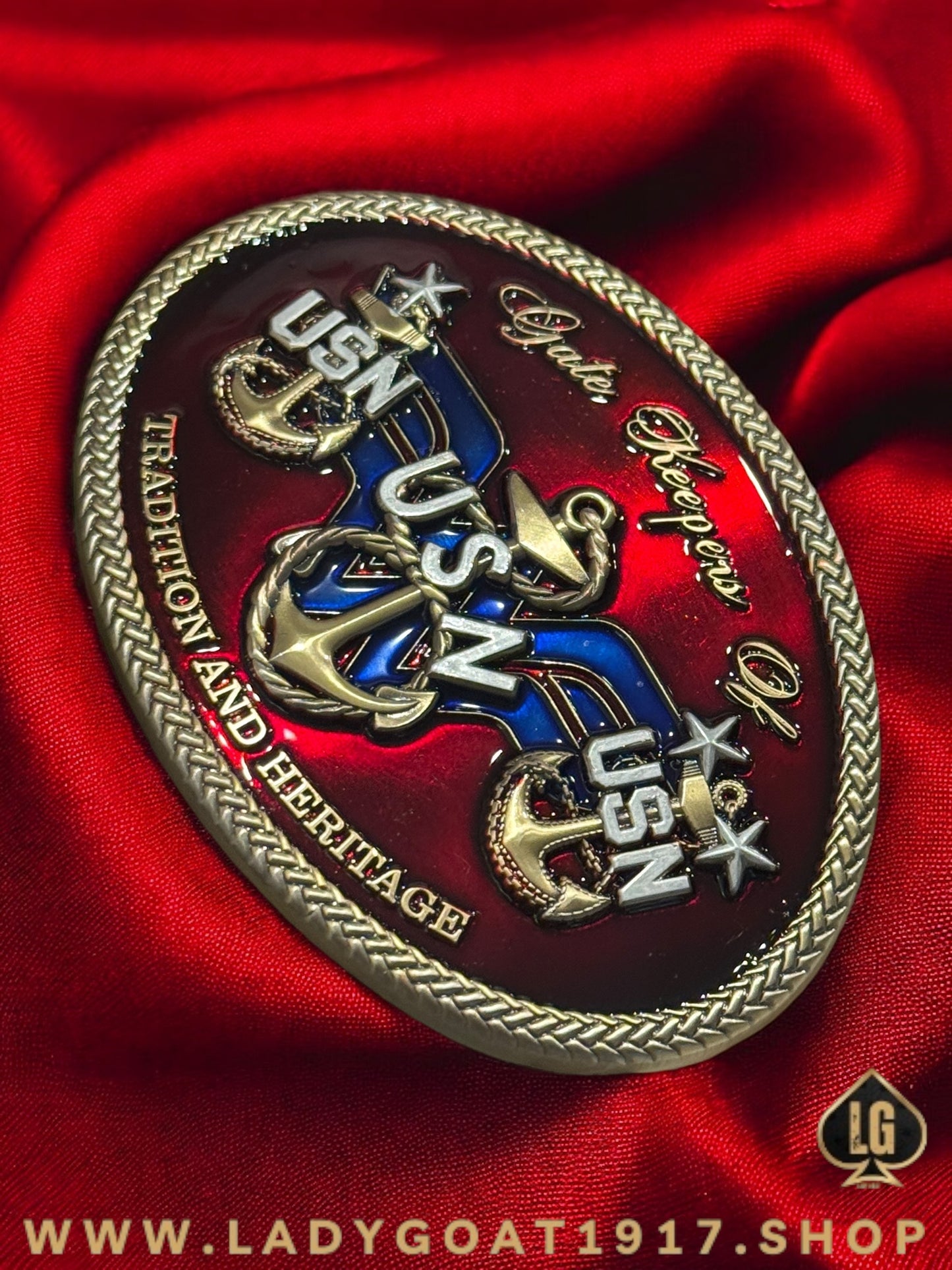WW Gate Keeper Belt Buckle 24”