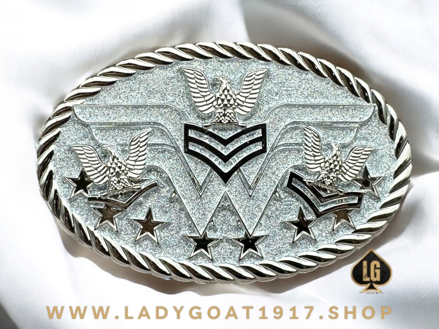 SL WW Freedom Belt Buckle 25"  🤍