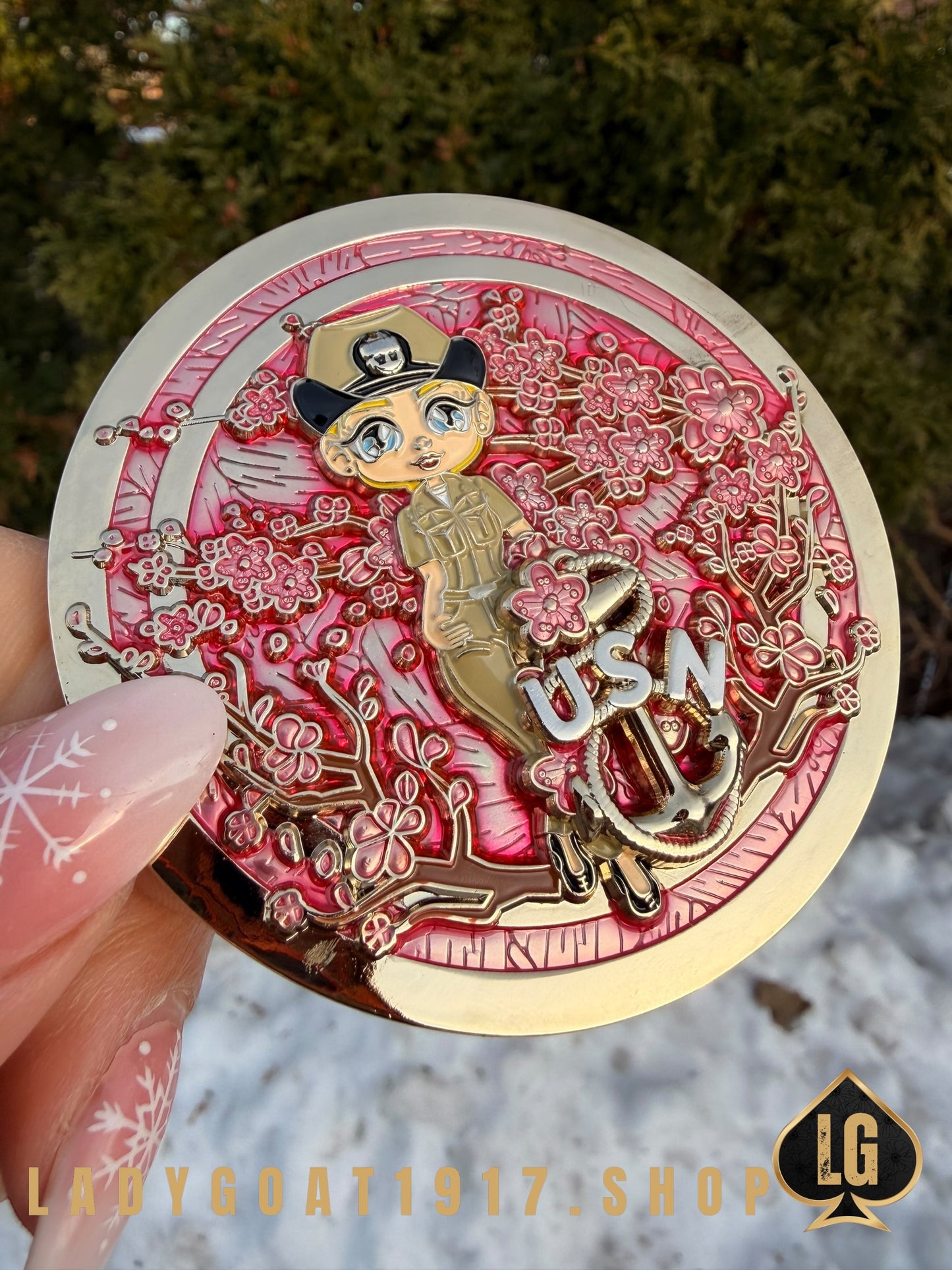 Cherry Blossom V1 Sakura 25"