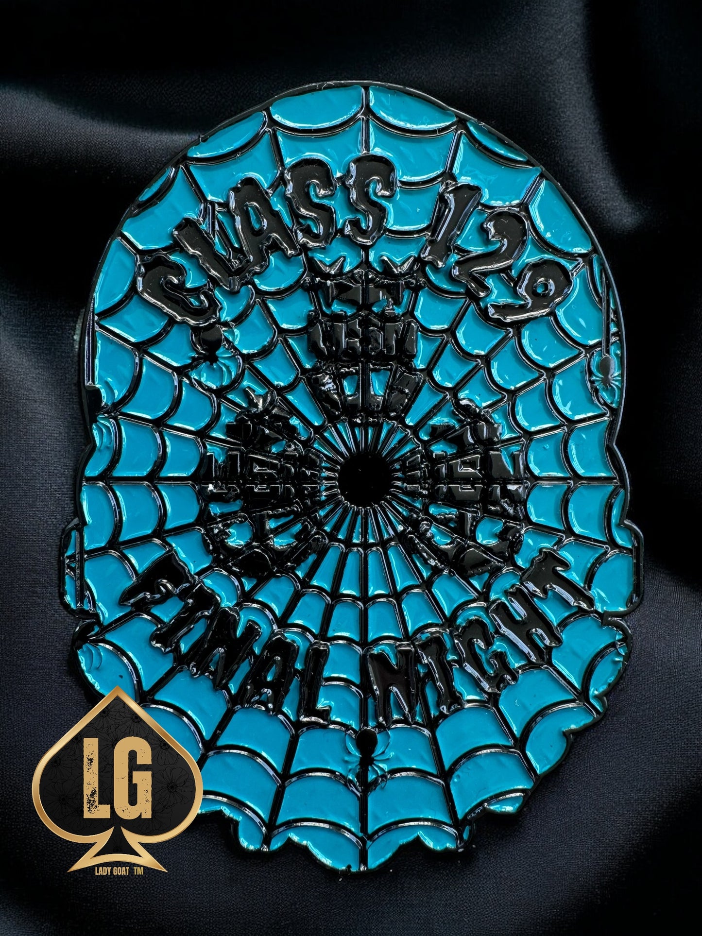 Hellraiser Horror Challenge Coin 22”