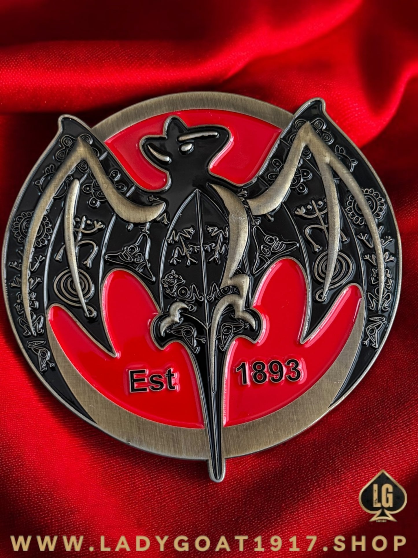 Bacardi Challenge Coin 22"