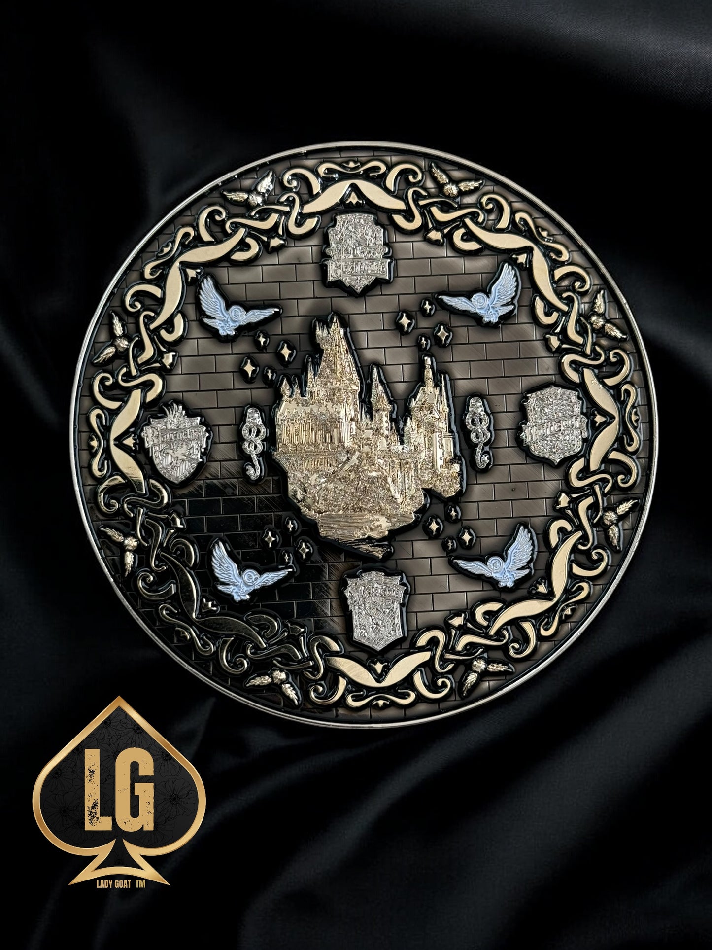 HP Challenge Coin 22”