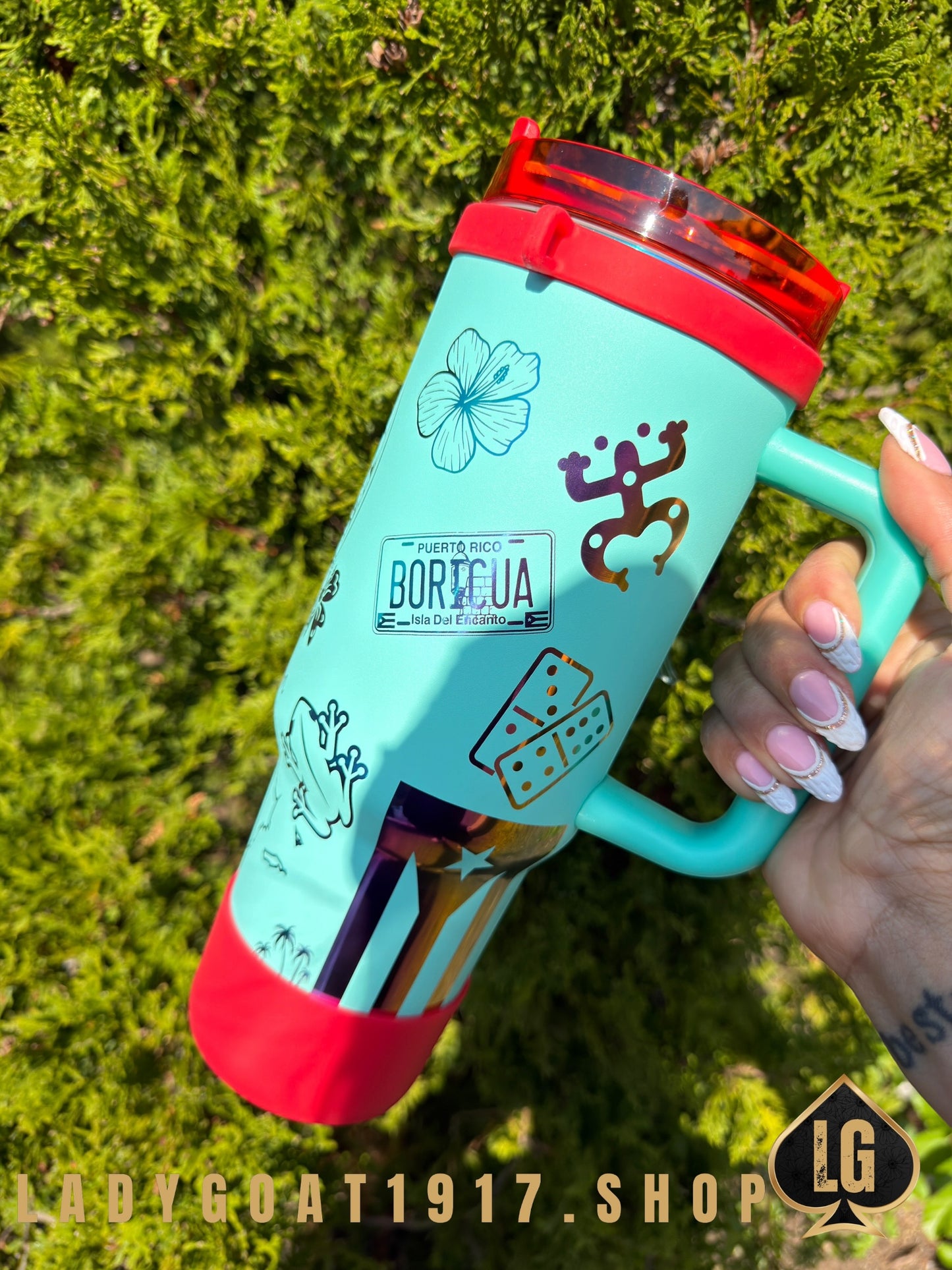 Playero Limitado 🇵🇷40 oz Tumbler PRE-SALE JUL 16