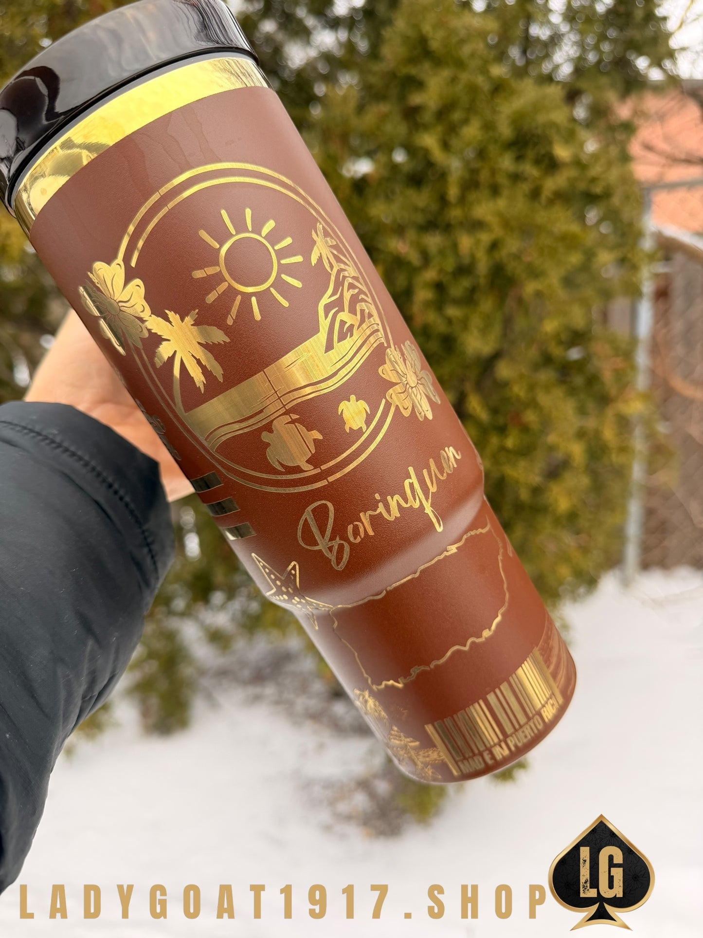 Bori 🤎 30 oz Tumbler