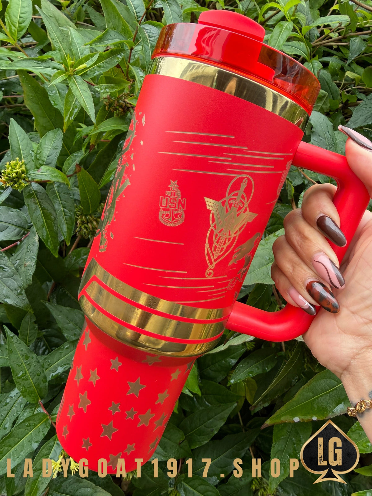 Sample Sale 40oz Tumbler