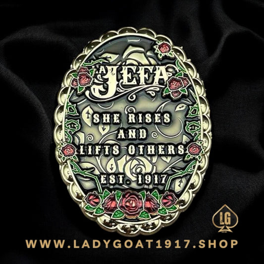 Jefa Challenge Coin 25”