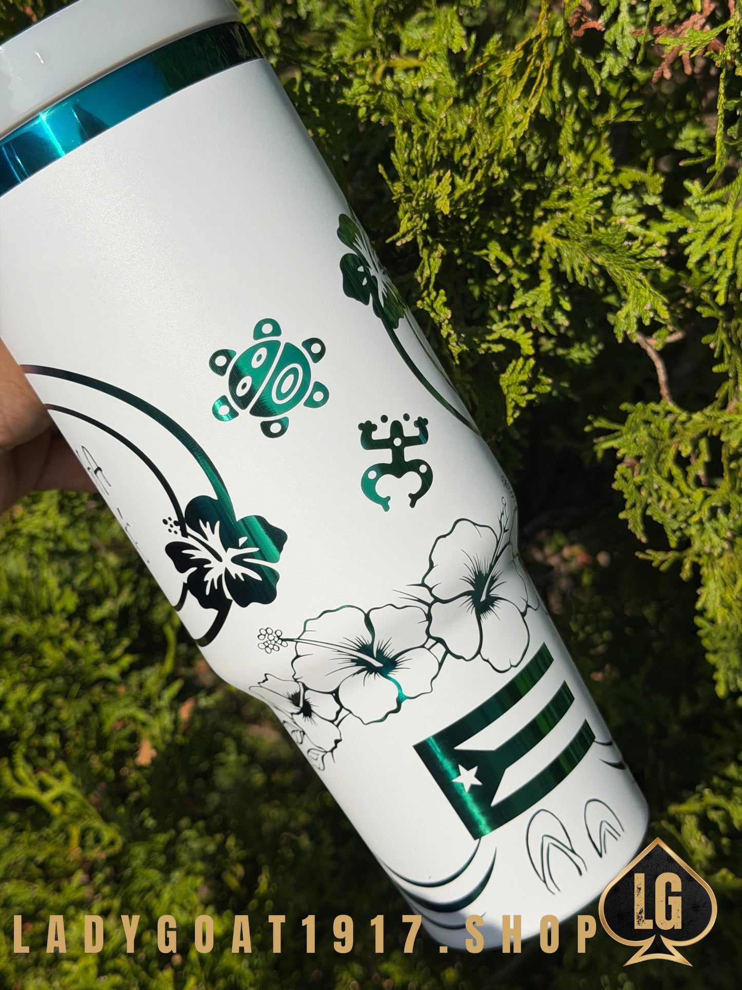 MEGA TÉ 40 oz Tumbler