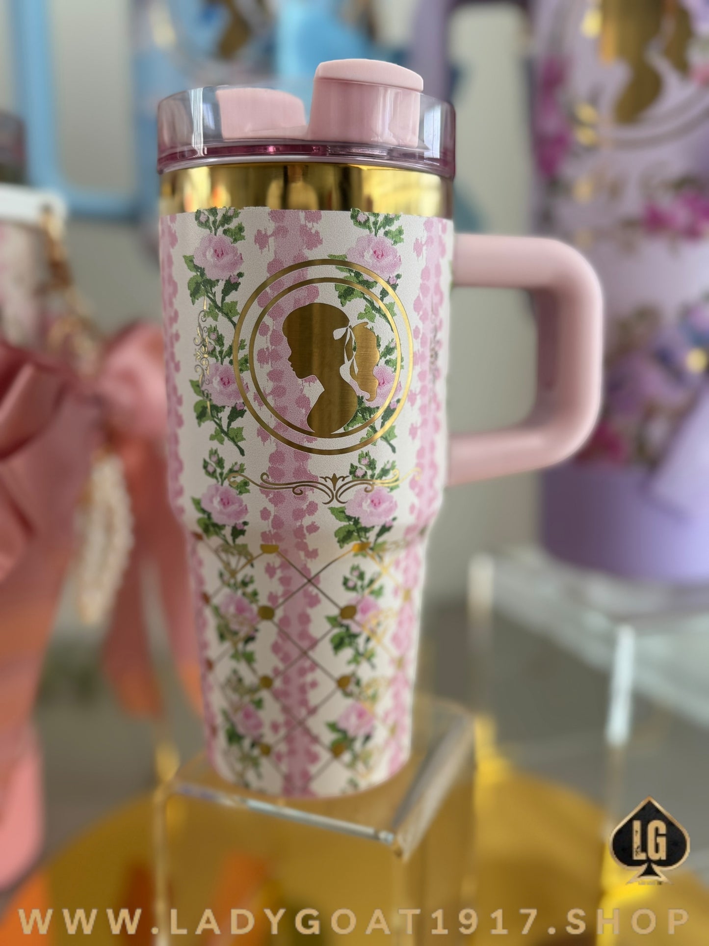 LADYGOATFANCY 14oz Tumbler Limited