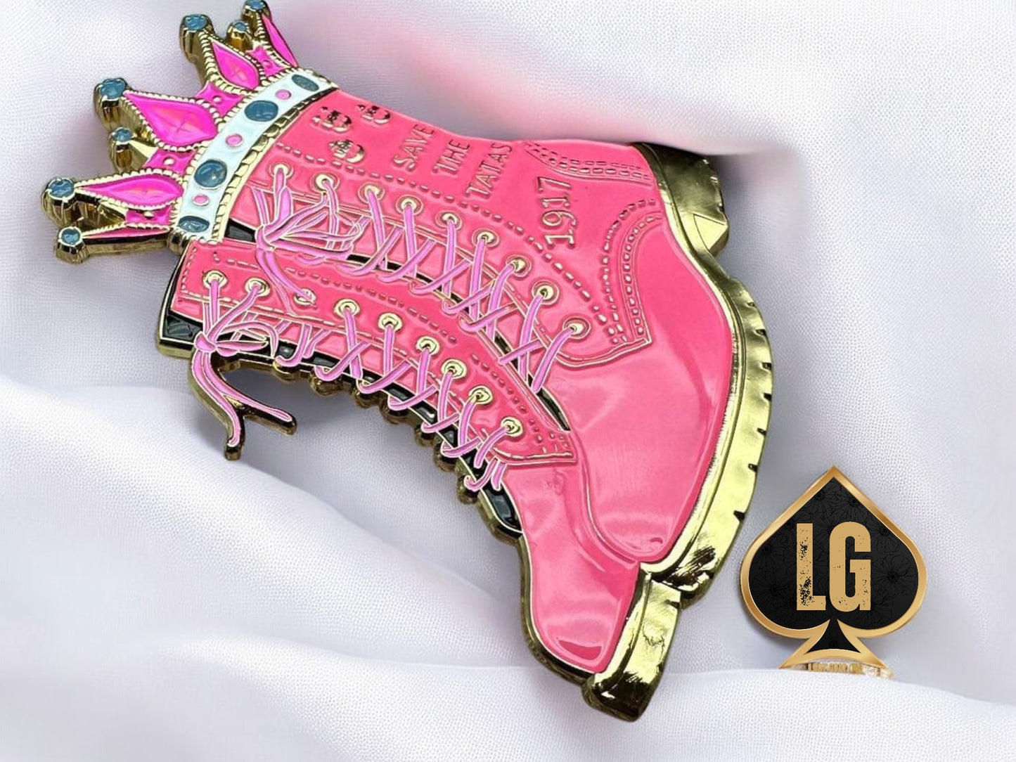 BCA Boots Challenge Coin 24”