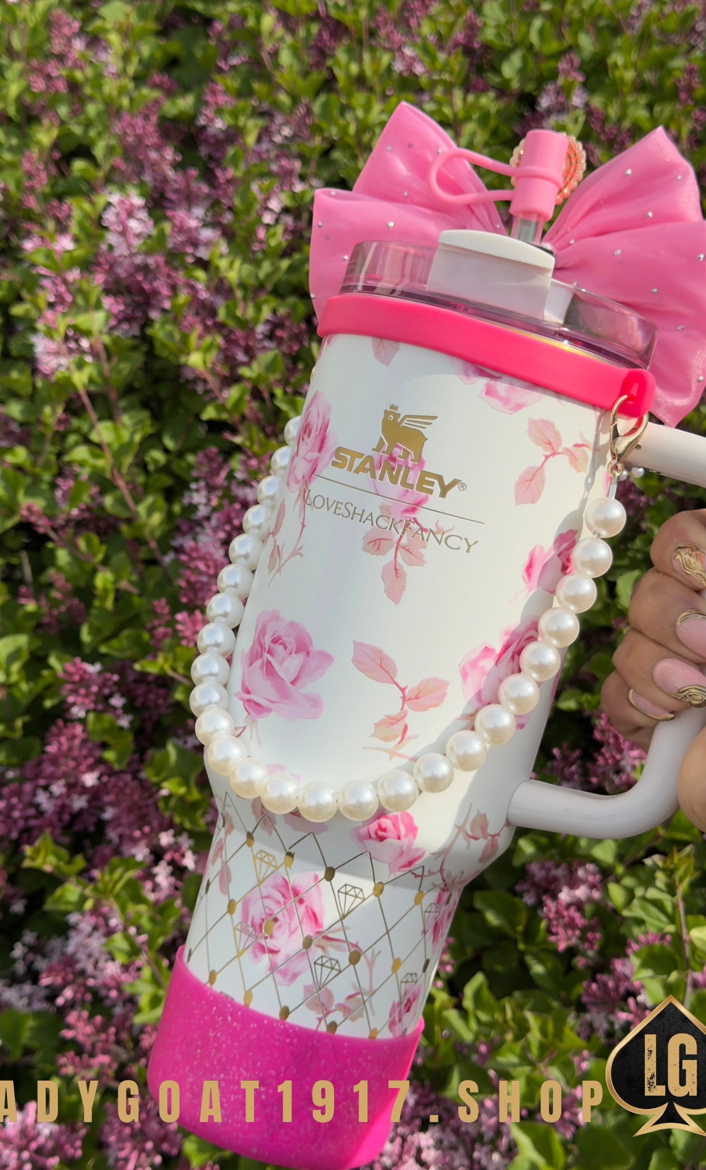 LVS 3.0 Bridgerton 40 oz Tumbler W/ Accessories
