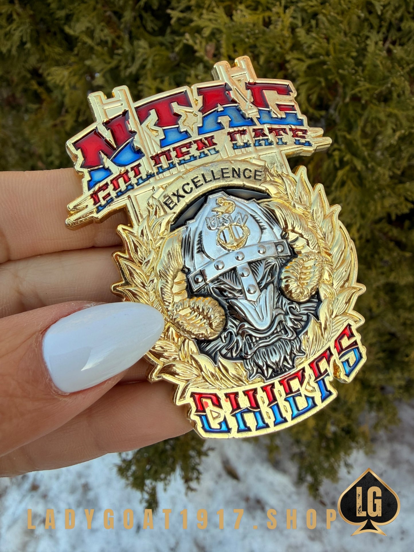 PURGE NTAG Golden Gate Chiefs