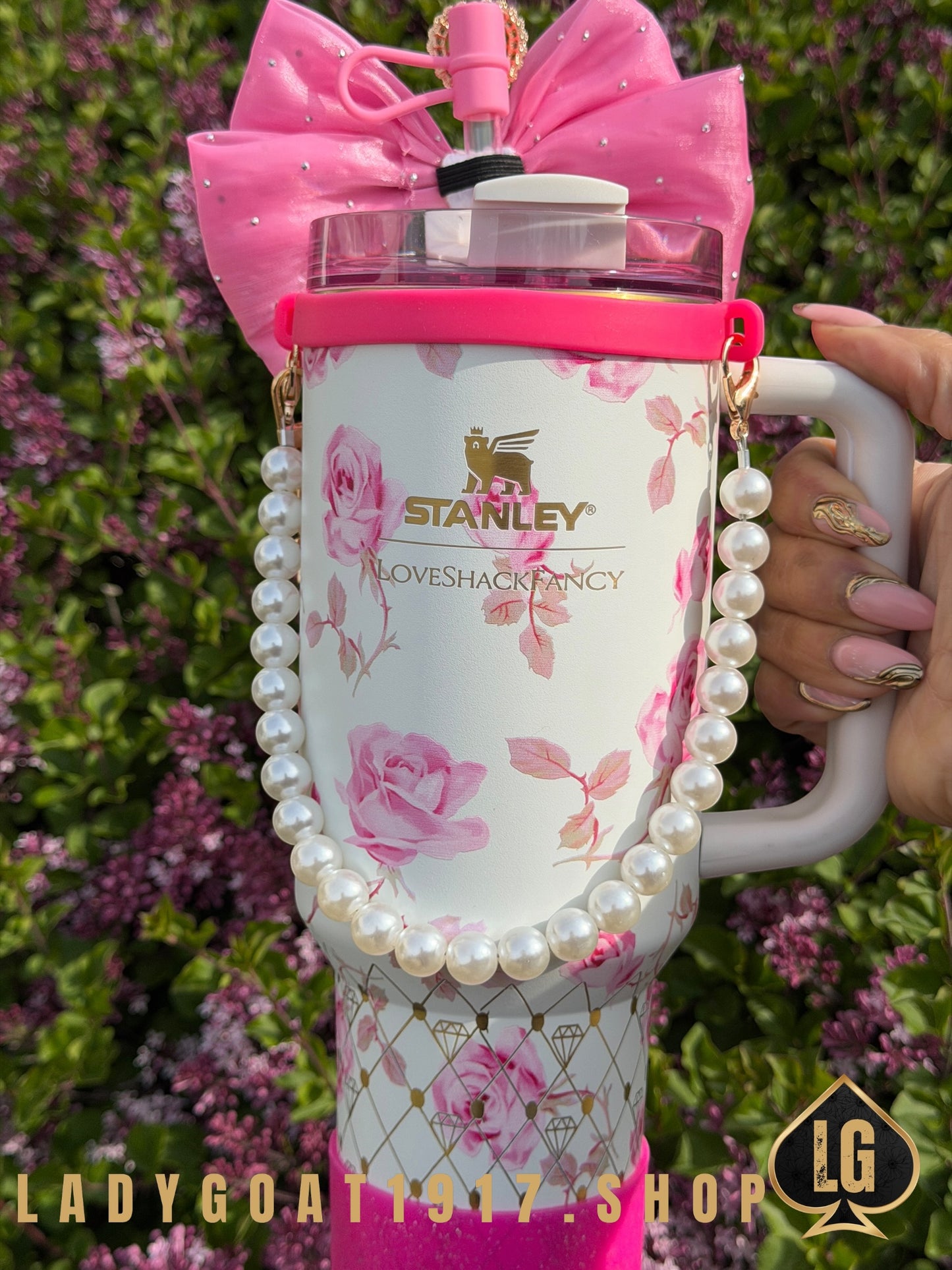 LVS 3.0 Bridgerton 40 oz Tumbler W/ Accessories