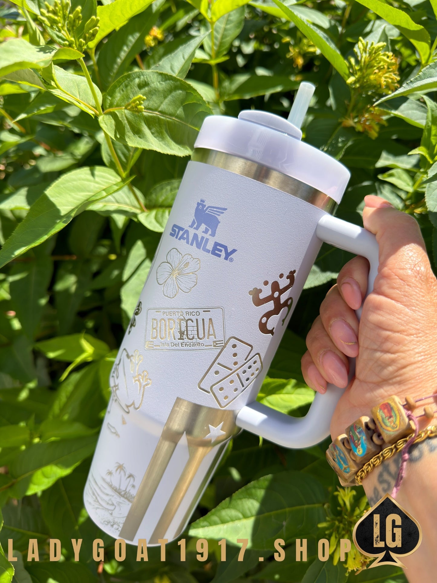 STANLEY Playero 🇵🇷🏝️ 30oz Tumbler Limited LILAC