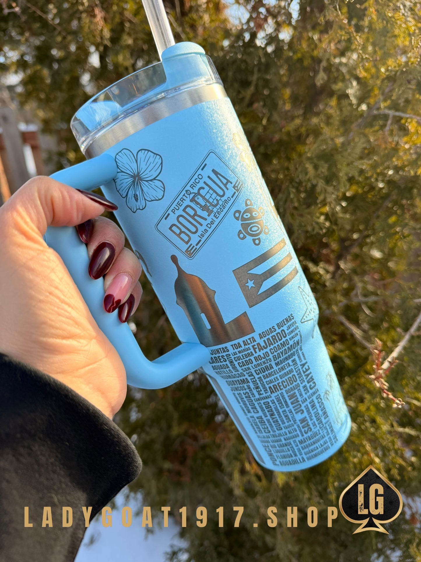 STANLEY Azul Clarita Tumbler Limited