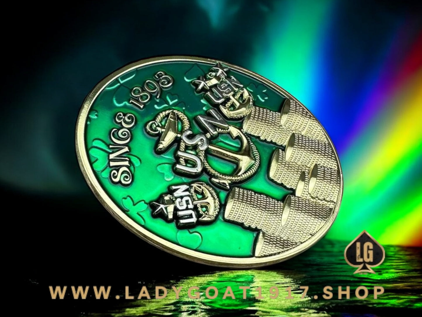 After me Coins  Challenge Coin 25”