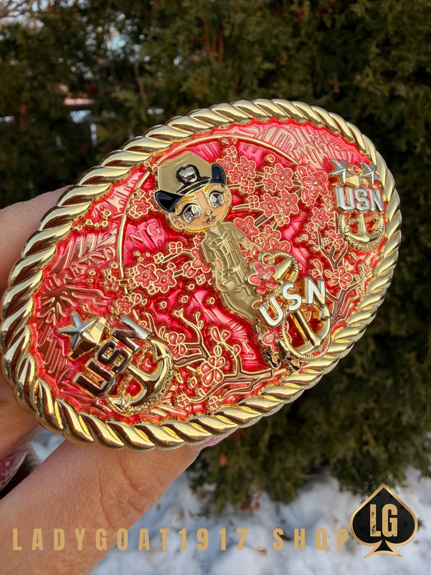 Buckle Cherry Blossom V1 Sakura 25"