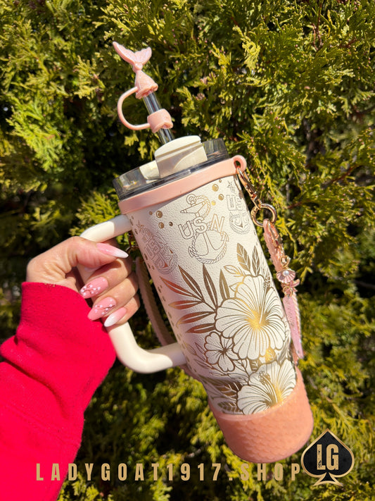 COW STANLEY 30oz Tumbler Limited w/ Accesories