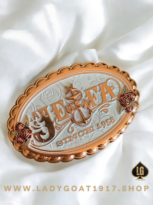 RG Jefa SCPO Belt Buckle  25"🤍