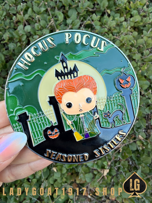 HCP V1 Challenge Coin 25”