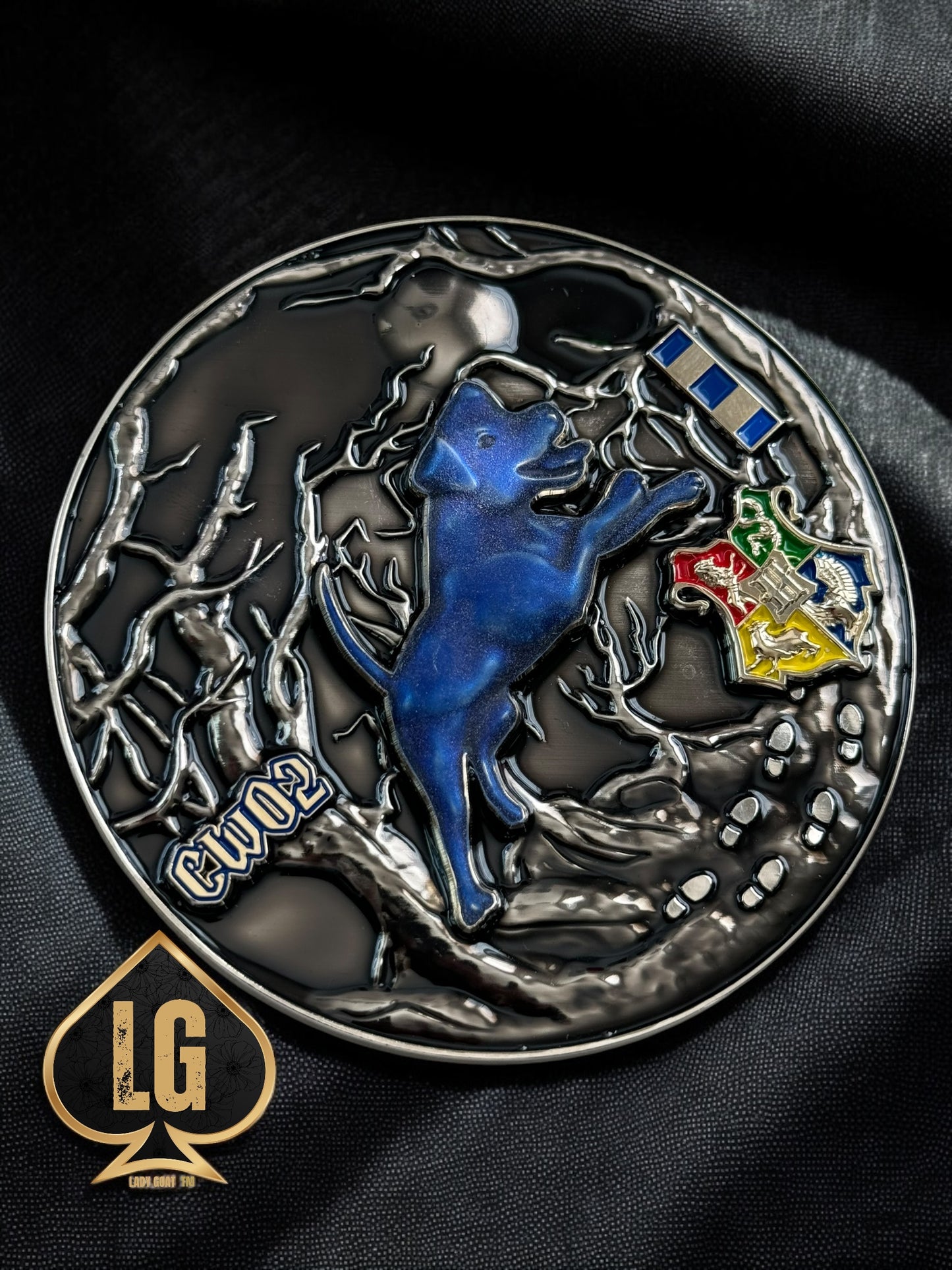 HP Challenge Coin 22”