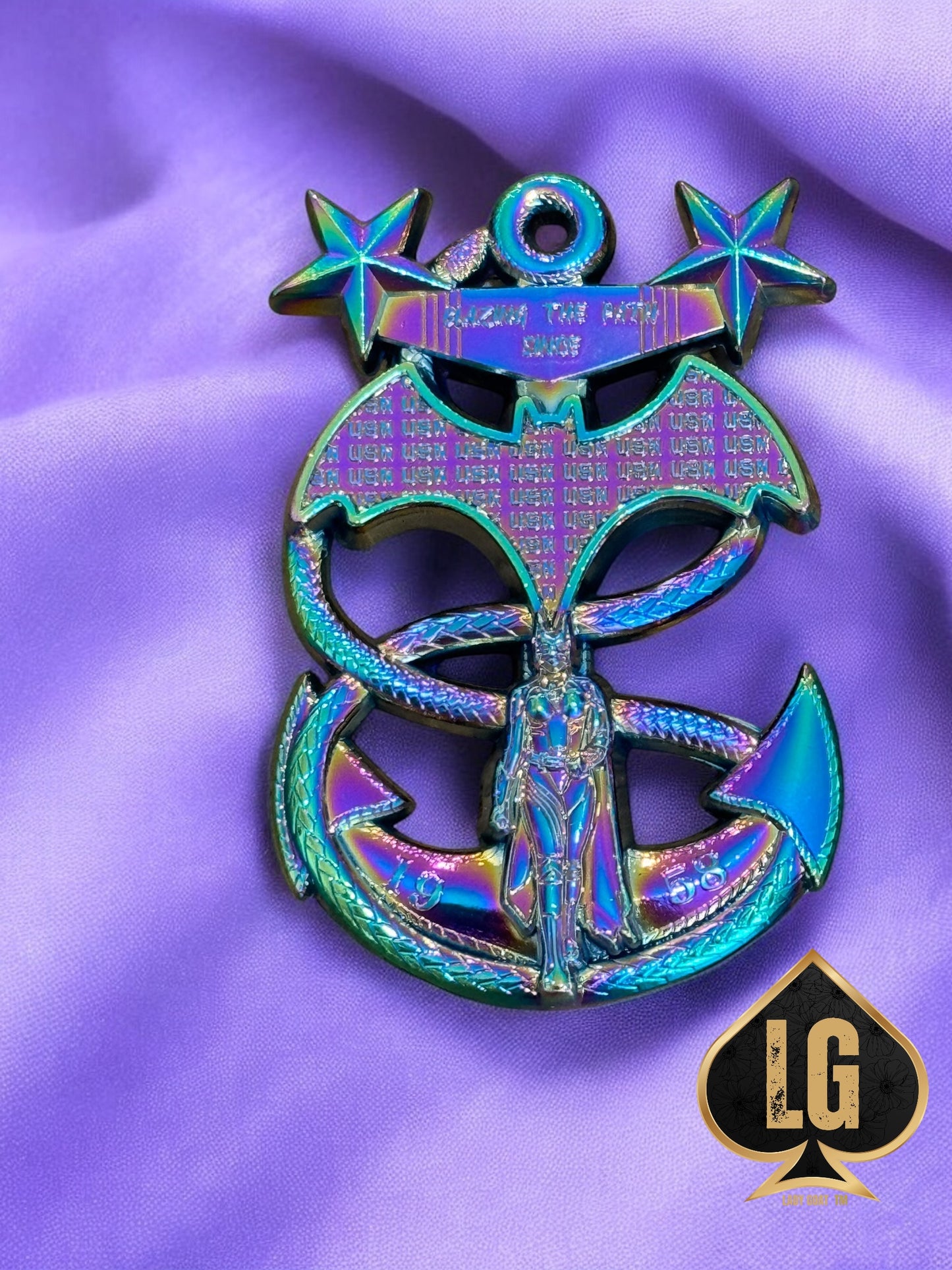 Batwoman Anchor Challenge Coin 22”