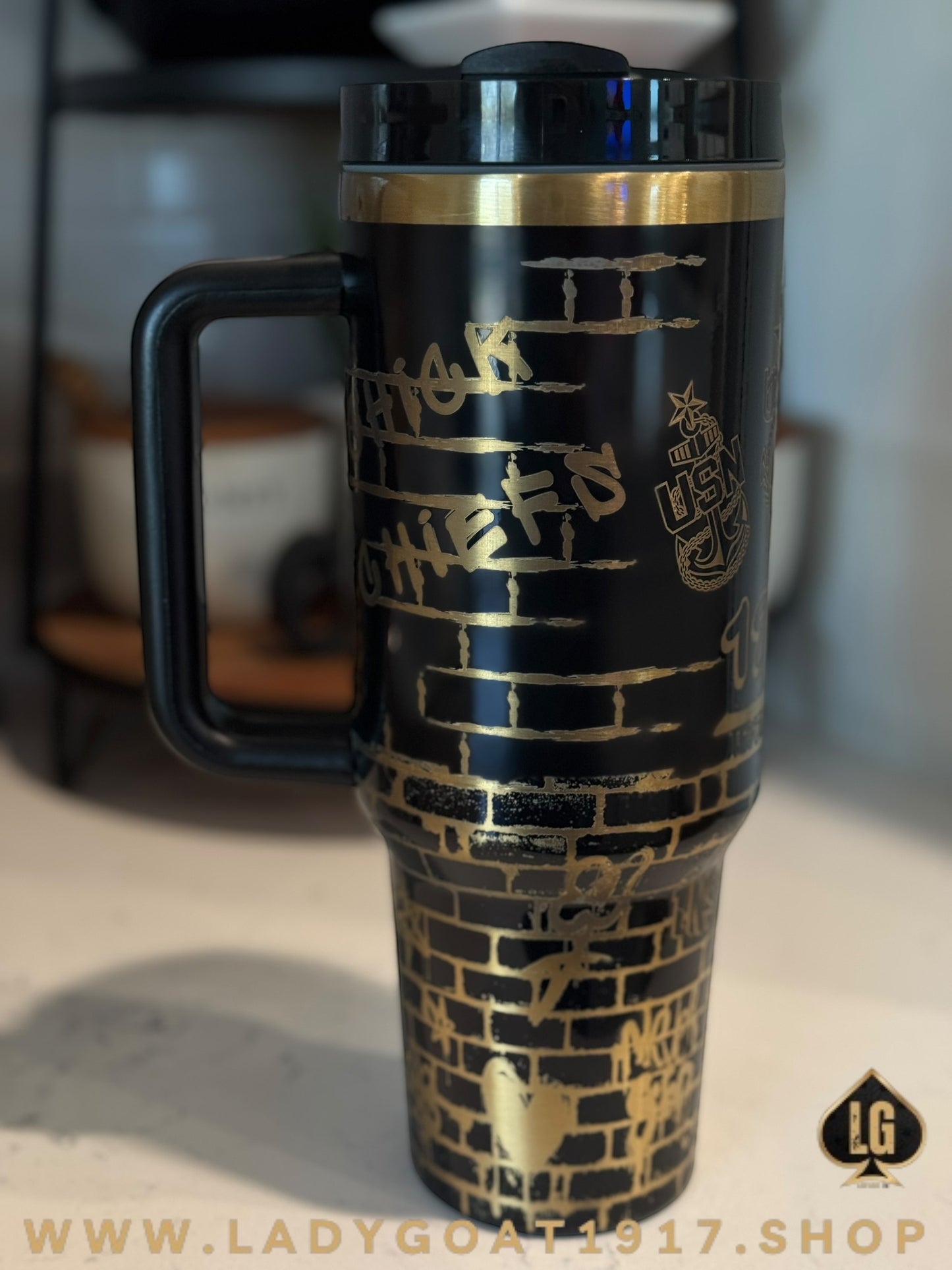 Chick Chief Graffiti V2 40 oz Tumbler