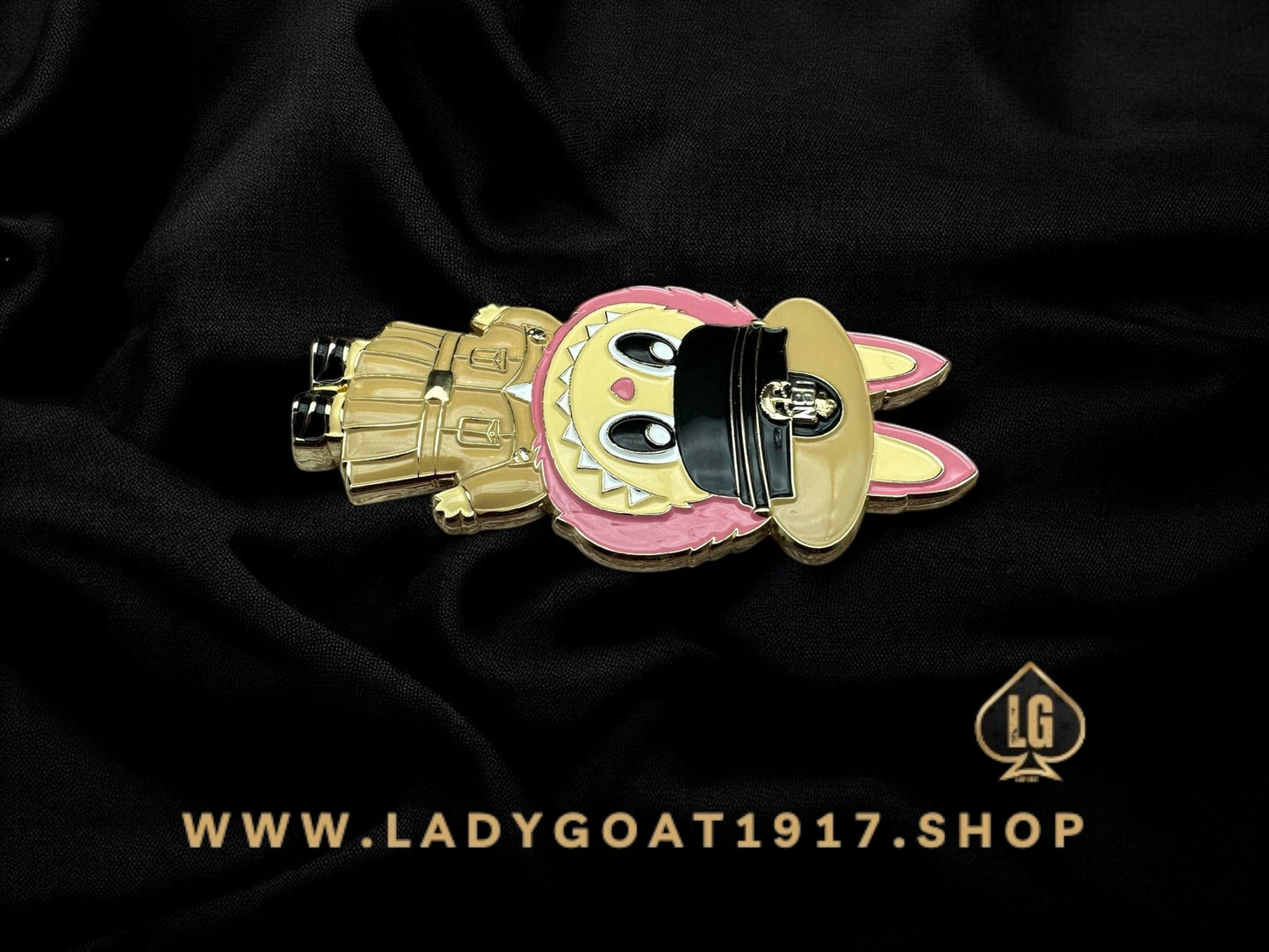 LaChiefChief Challenge Coin 25” RE-STOCK****Pink