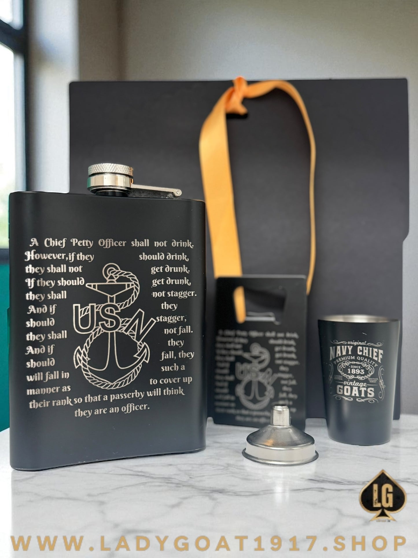 Goat Flask Set