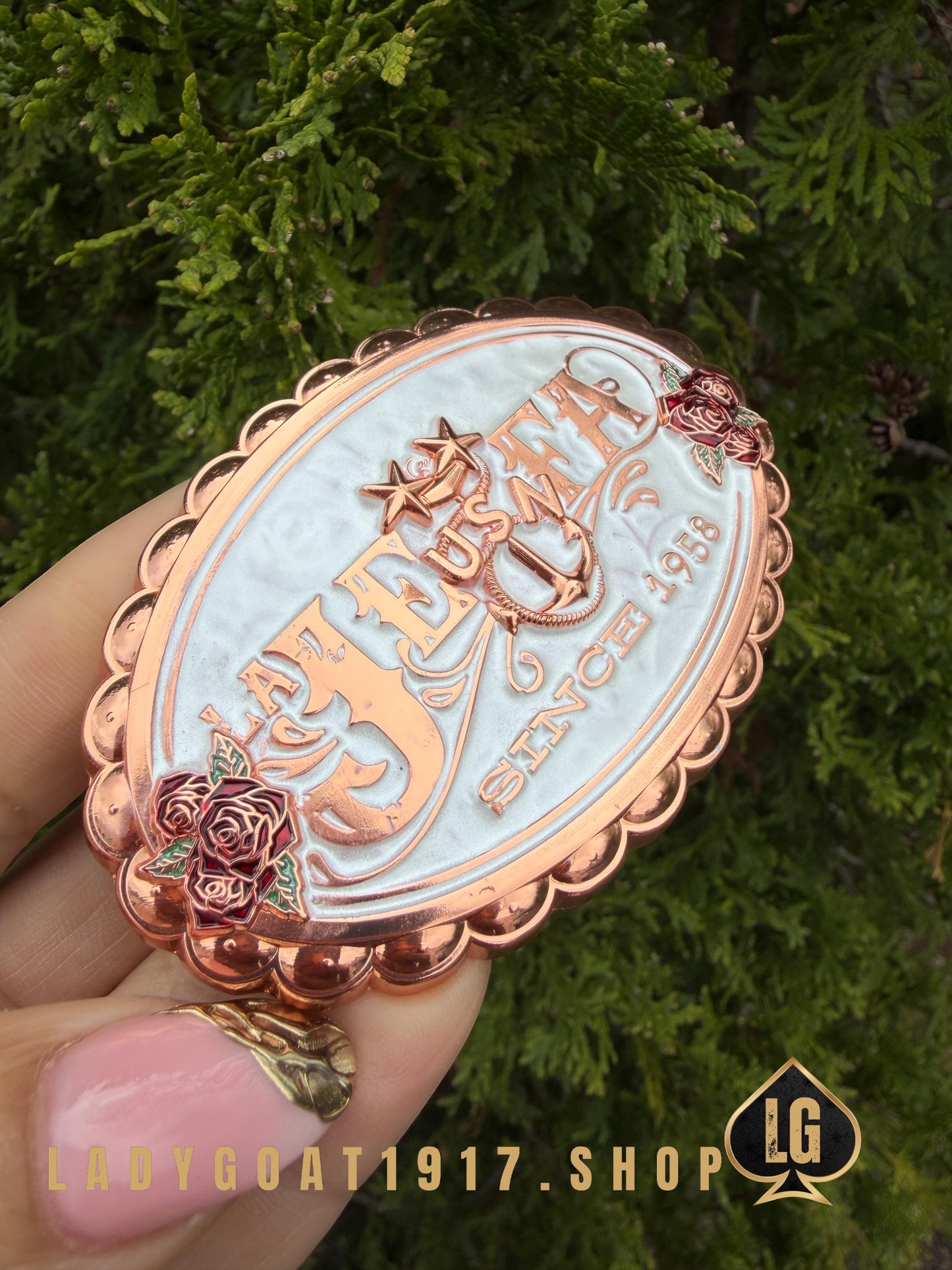 SPRING SALE RG Jefa MCPO Belt Buckle  25"🤍