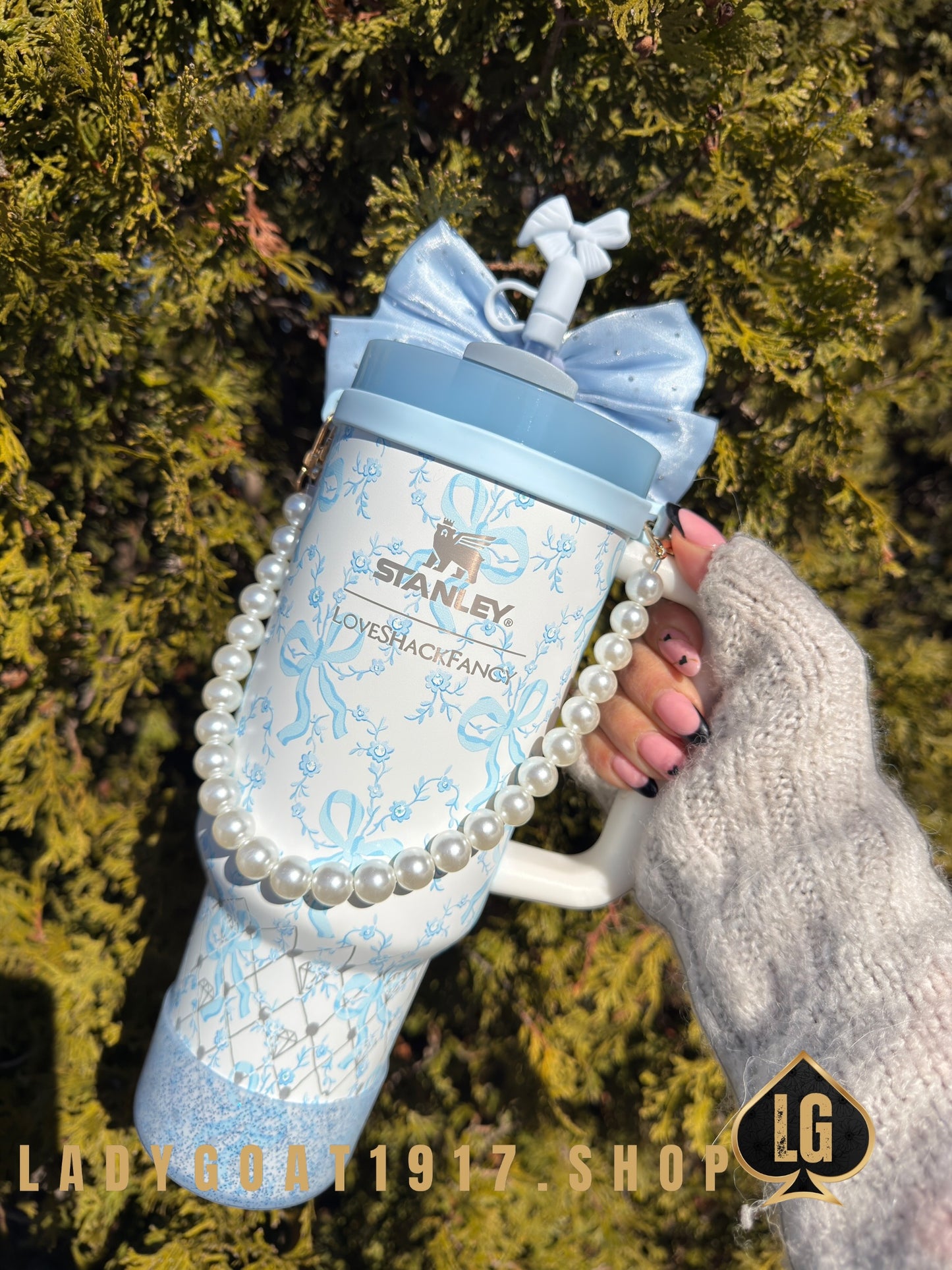 PRE-SALE  LVS 3.0 Bridgerton 40 oz Tumbler W/ Accessories