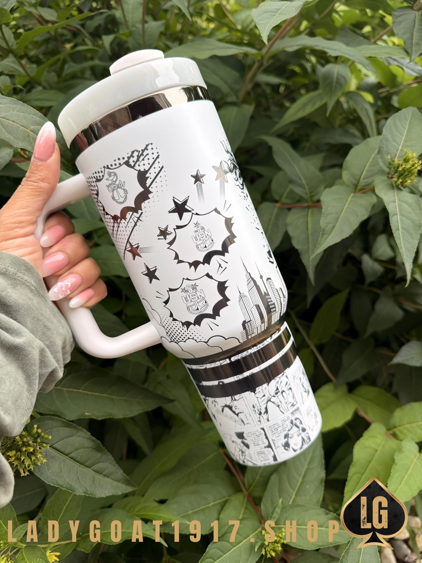 WW Newsflash 40oz Tumbler